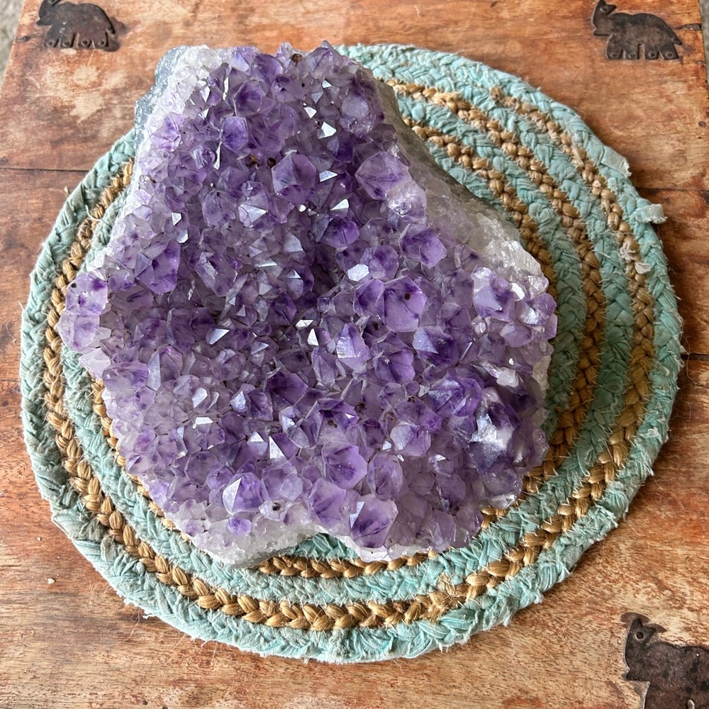 Gorgeous Brazilian Amethyst Crystal 10 lbs